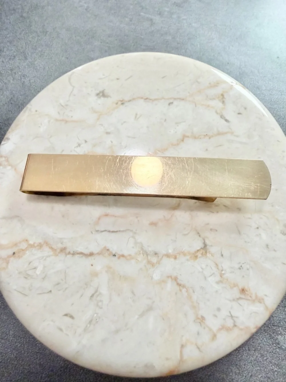 Vintage Men’s Gold Filled Money Clip Ready to be engraved